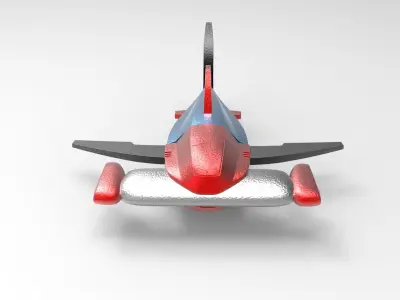 Robotic Spacecraft 3D print model