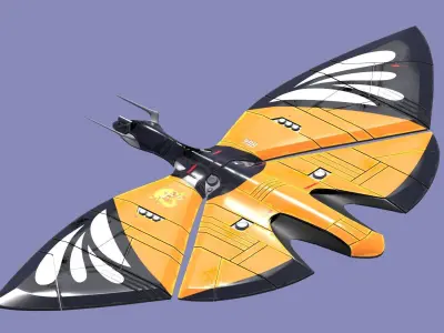 Flutter Buster Free 3D model