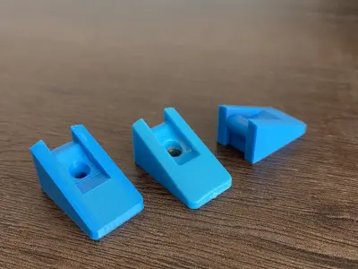 Paddle board Bluefin Cruise 15 mounting bracket 3D print model