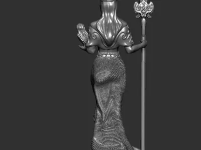 Antique CHESS BOARD complete bundle 3D print model