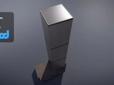 HK fareast 3D model