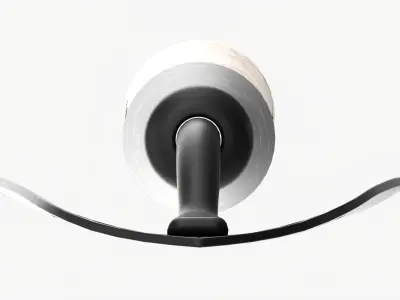 Shovel gardening 10 3D model