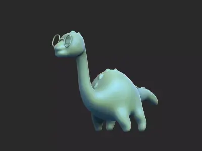 cute dino 3D model