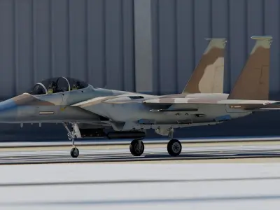 McDonnell Douglas F-15E Strike Eagle 3D model