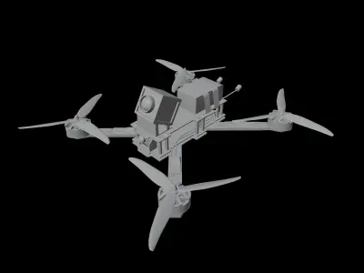 FPV DRONE - GENERIC 3D model