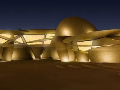 National Museum of Qatar 3D Model