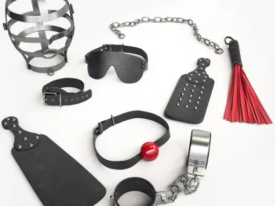 BDSM Accessories 3D model