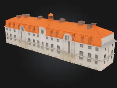 Historic Building Model  Preserving Architectural Heritage in 3D 3D model
