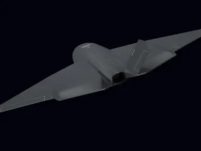 ACP UCAV 3D model
