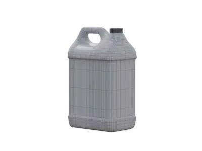jerrycan 5l 3D model