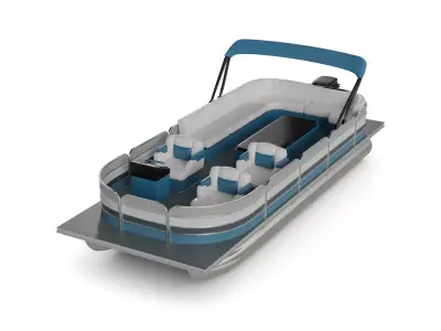 Performance Pontoon 3D model