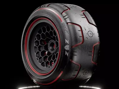 GRIZZLY Concept Tire 3D model