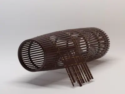 Bubu Besar 3D model