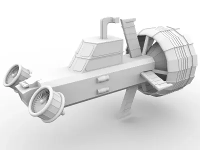 Military Aircraft Free 3D model