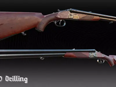 M30 Drilling 3D model