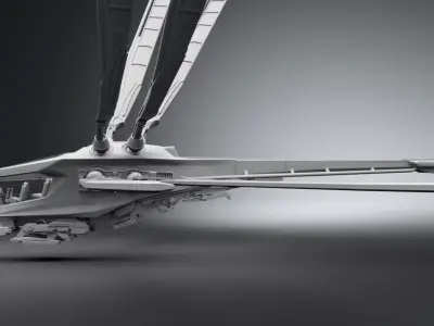 Ornithocopter Scale model 3D print model