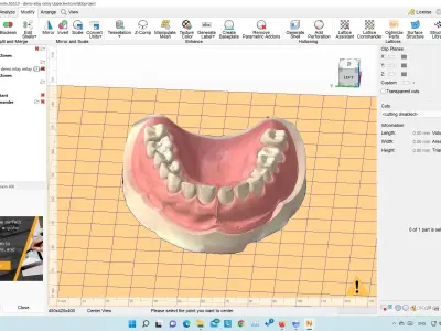 Demo model for exocad   3shape   3d print  3D print model