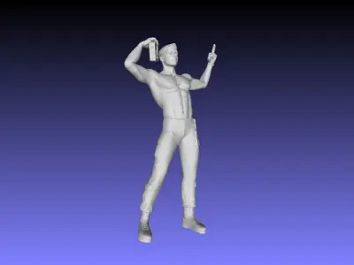 Printle M Homme 2903 P 3D print model