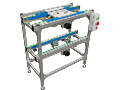 Tooling Conveyor 3D model