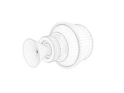 Grappling Hook - Grapple Gun 3D model