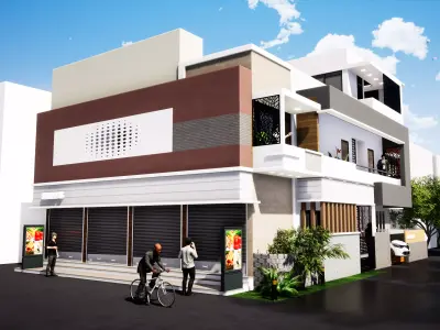 House 131 3D model