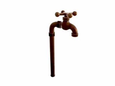 Water tap 3D model by Baria3DAsset
