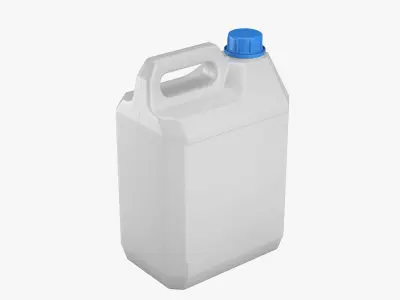 Plastic Can 5 L 3D model