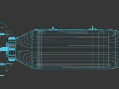 AN-M64-A1 3D model
