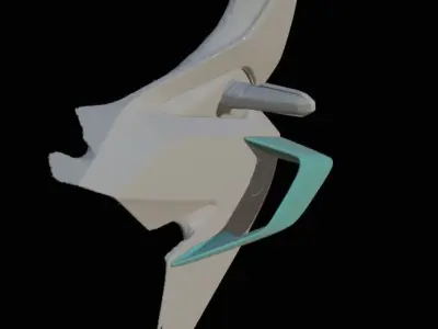 Winglets honda cbr650r 3D print model