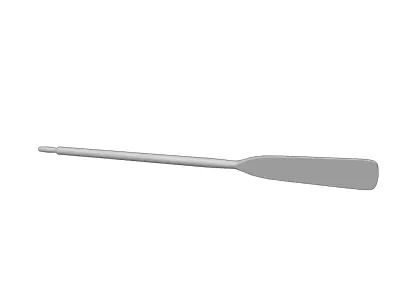 cheap paddle water craft paddle 3D model
