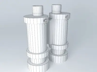 ARGO ADVENTURE binoculars Free 3D model