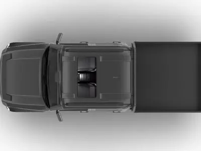 Kia Tasman Chassis 2026 3d model 3D model