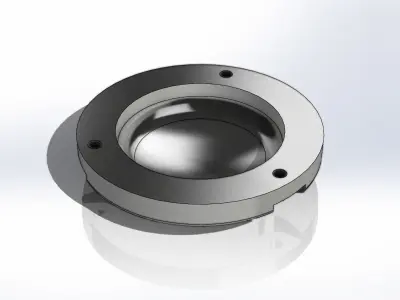Tampa de Mancal de Rolamento SKF FNL 510 A Bearing Cap 3D model