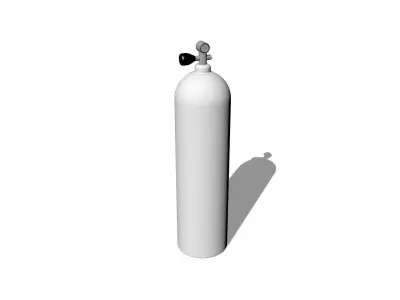 Scuba Tanks  3D model