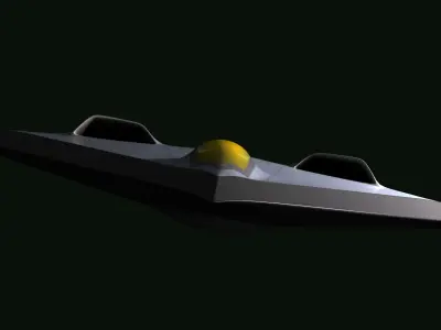 Low Observable UAV Testbed 3D model