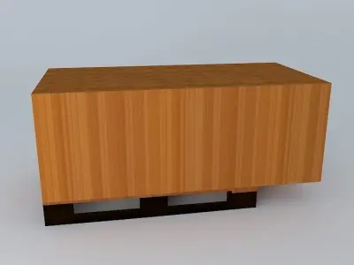 pallet bureaubladen Free 3D model