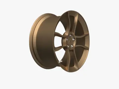 Wheel Rim13 3D model