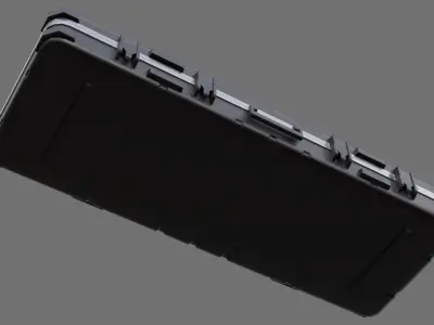 Military Case 2A Low-poly 3D model