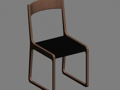 chair 224 3D model