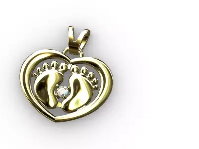 pendant jewelry Free 3D model