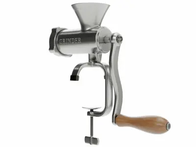 Meat Grinder 3D model