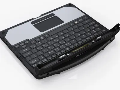 Panasonic Toughbook 20 3D model