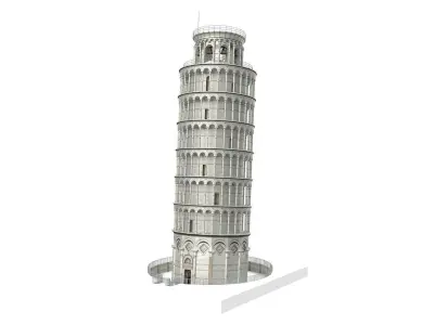 Pisa Tower  3D model