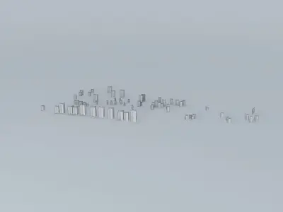 Trees on the Port Part 07 Free 3D model