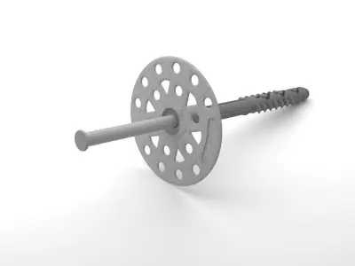 plastic dowel 3D model purchase