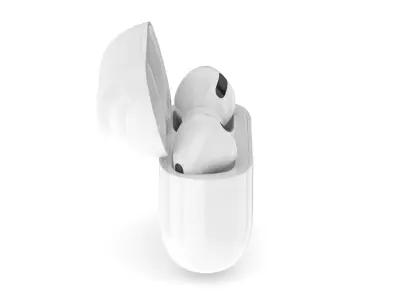 Apple AirPods Pro 3D model purchase