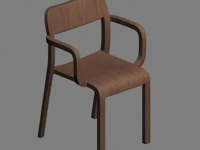 chair 286 3D model