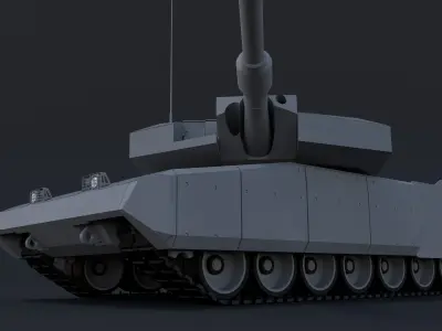 Leopard MBT REVOLUTION 3D model