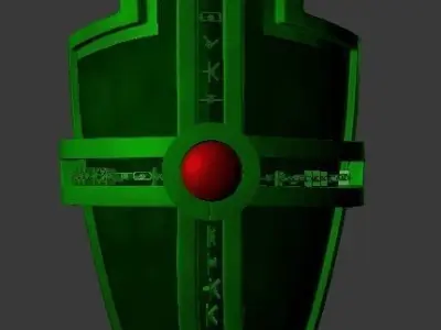 The Guardians Sheild  Free 3D model