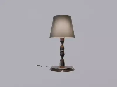 Table Lamp 3d model 3D model order